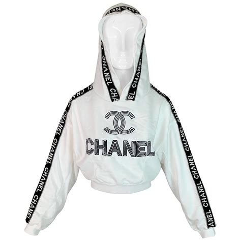 chanel hoodie cheap|chanel sweaters 2022.